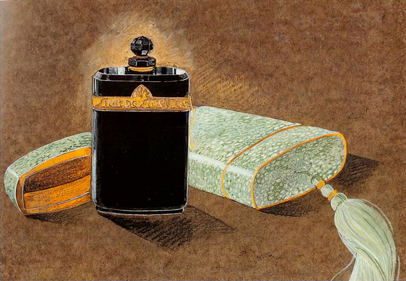 ДУХ ВРЕМЕНИ. ПАРФЮМЕРНЫЕ ДОМА В ЭПОХУ АР ДЕКО