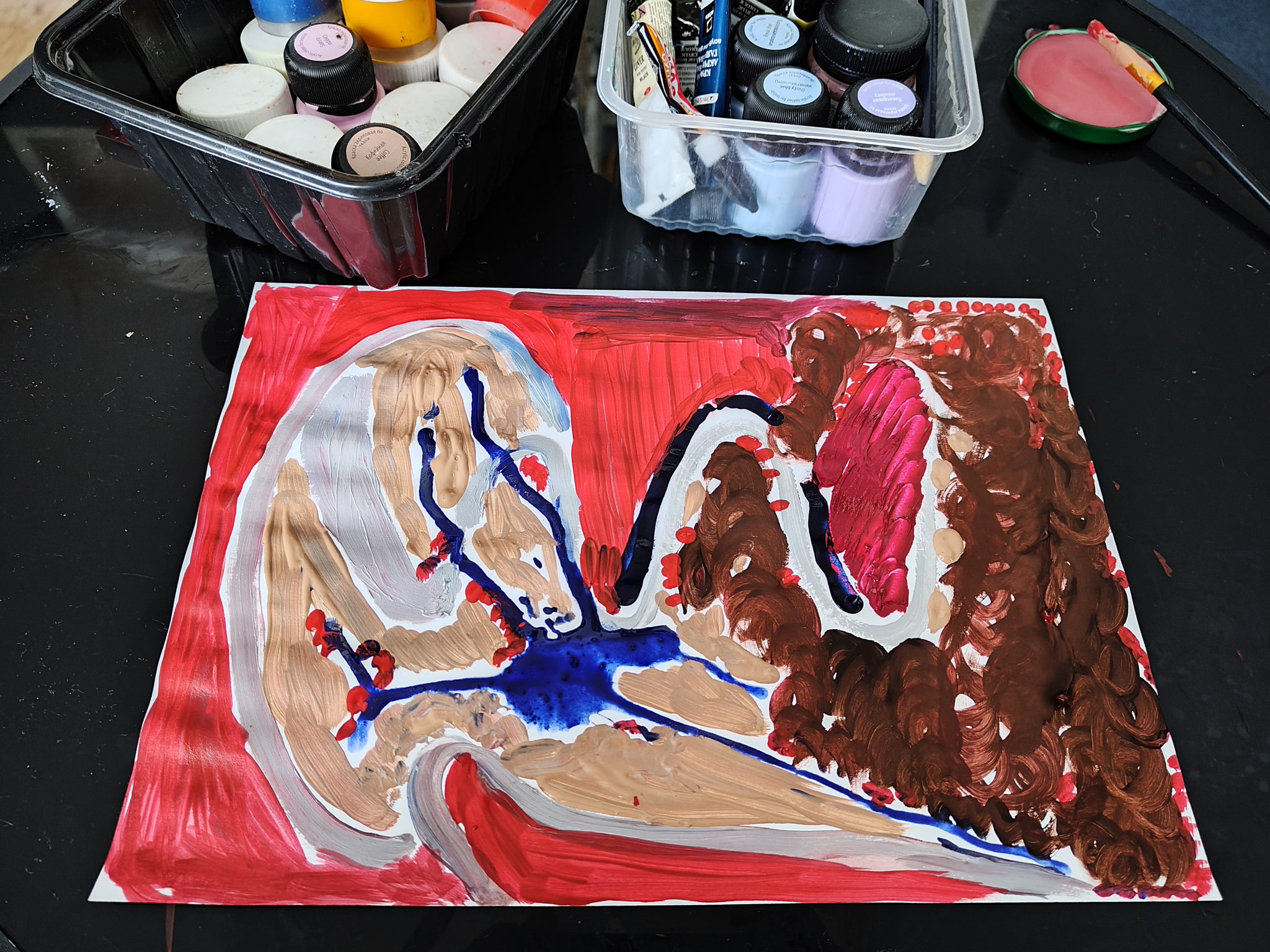 Арт-терапия с психологом: Сними напряжение, найди ответы, раскрой себя