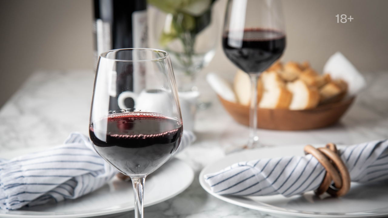 Винный ужин с Франческой даль Черо