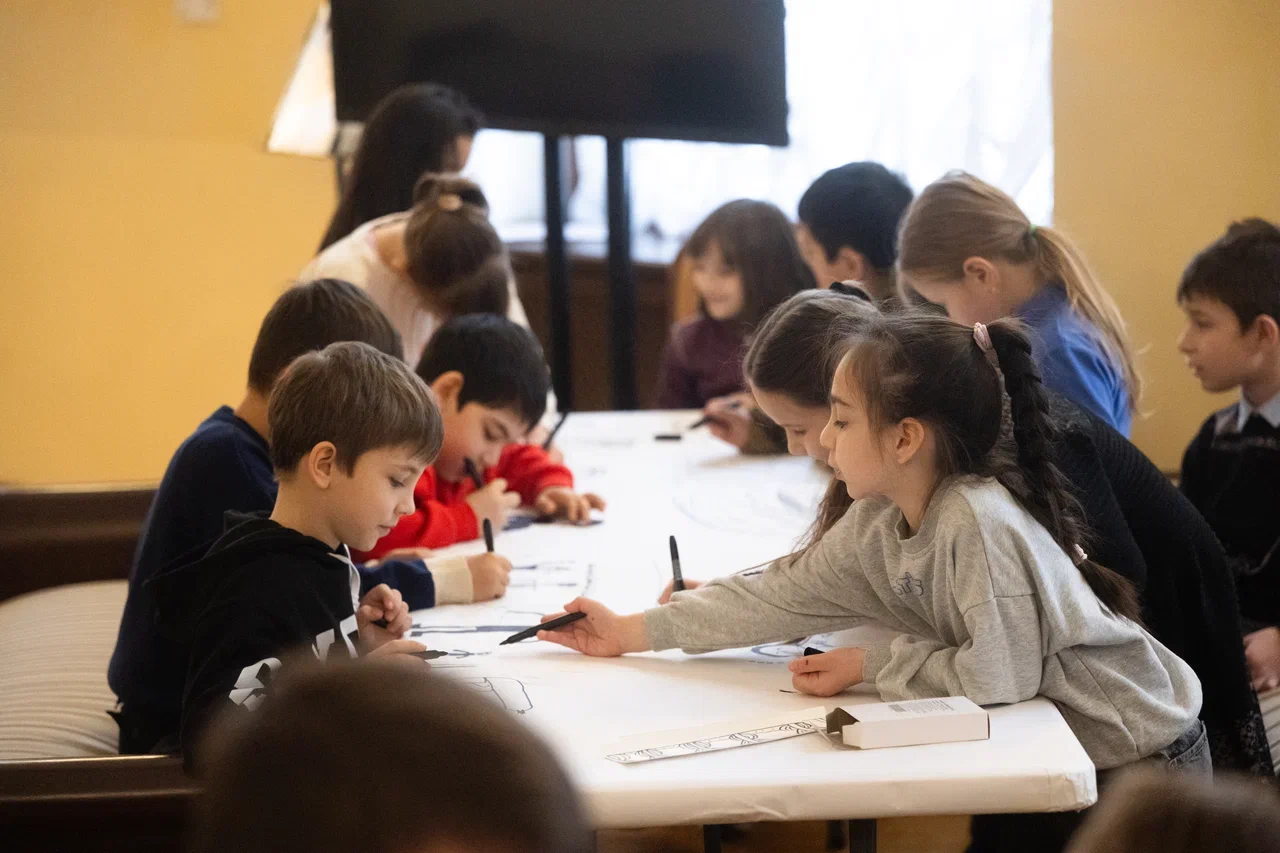 Мастерская «Пластилиновый мультфильм». Музей Москвы