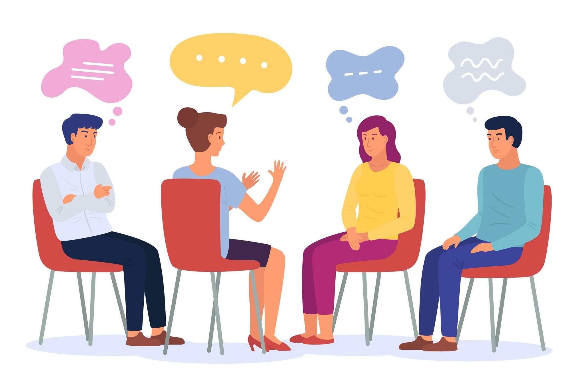 Психологическая онлайн группа бесплатно