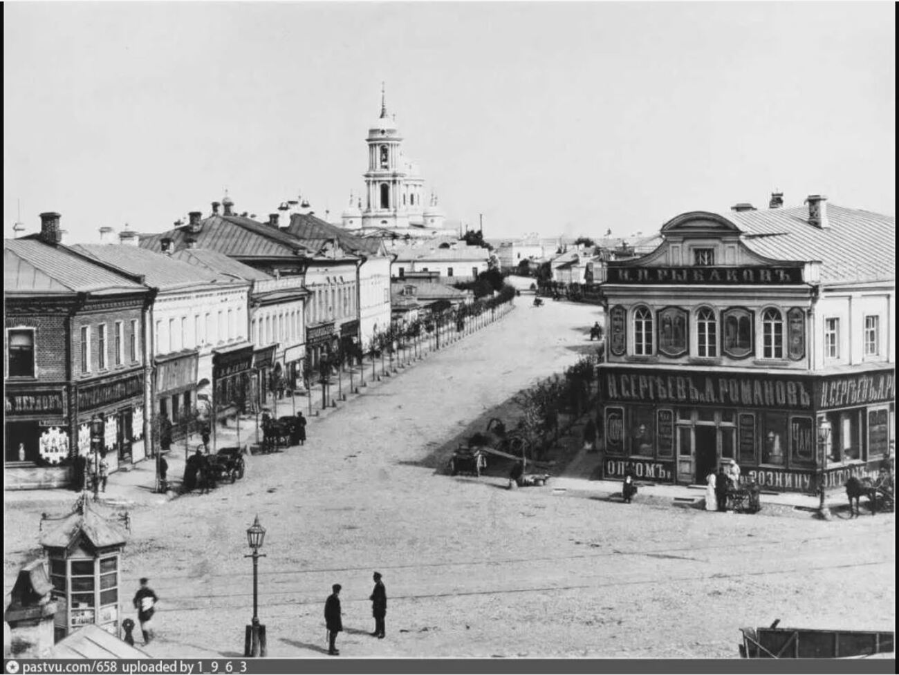 Экскурсия "Путешествие в прошлое. Таганка"