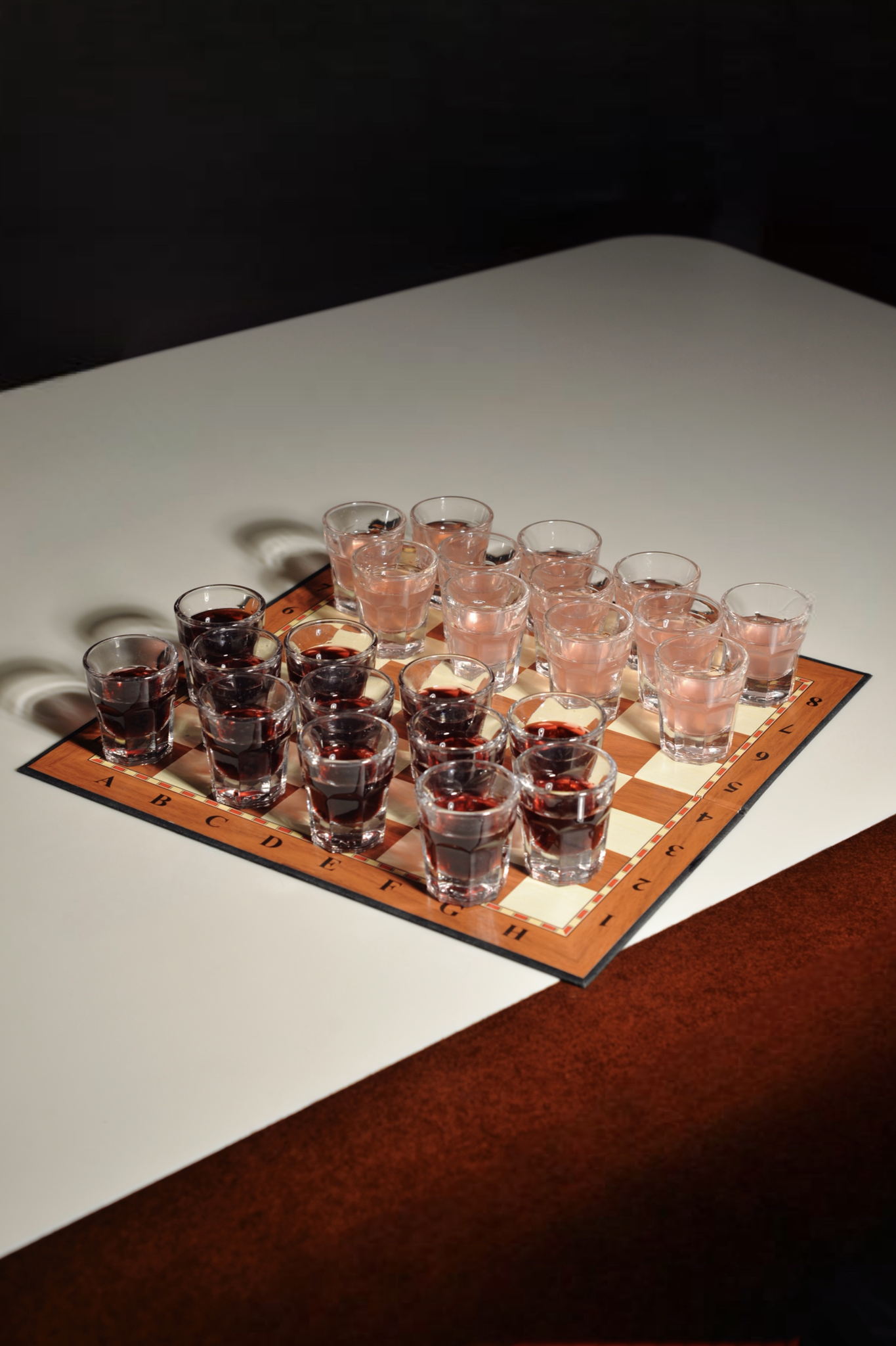 Турнир по алко-шашкам