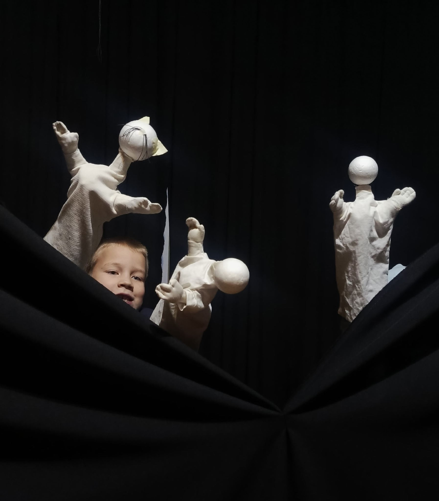 Воркшоп по театру кукол с Натальей Тутовой