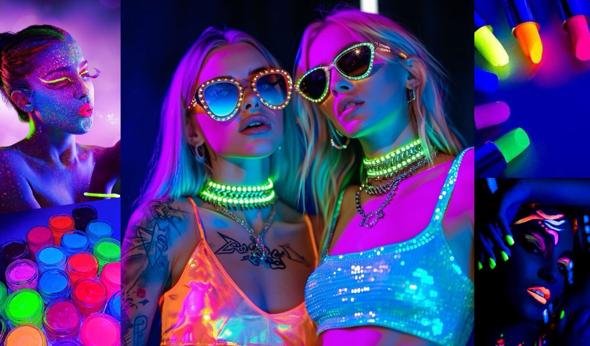 Neon party