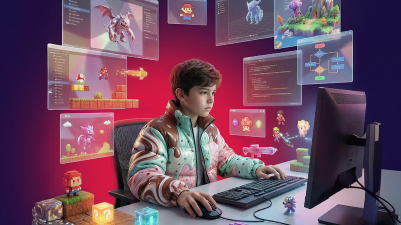 м. Севастопольская Мастер-класс «Создание первой игры»