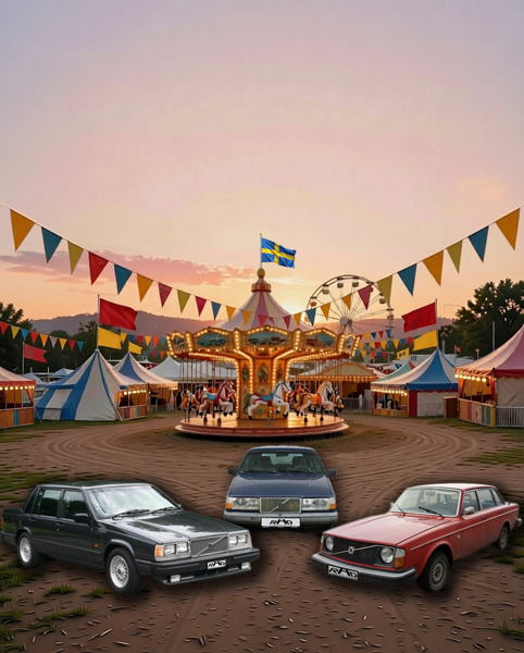 Автофестиваль-Ярмарка VolvoClubRWD