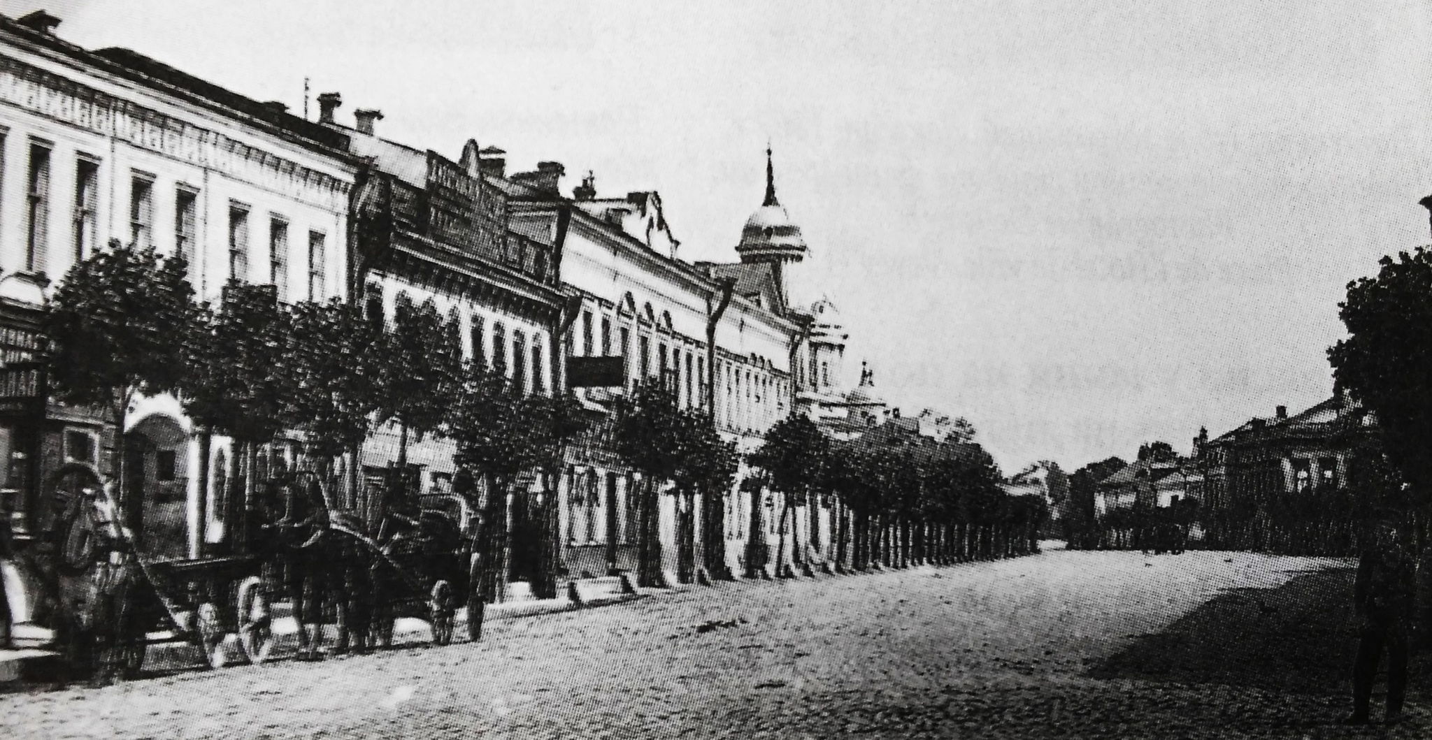 Таганка за Садовым: купцы и городские детали