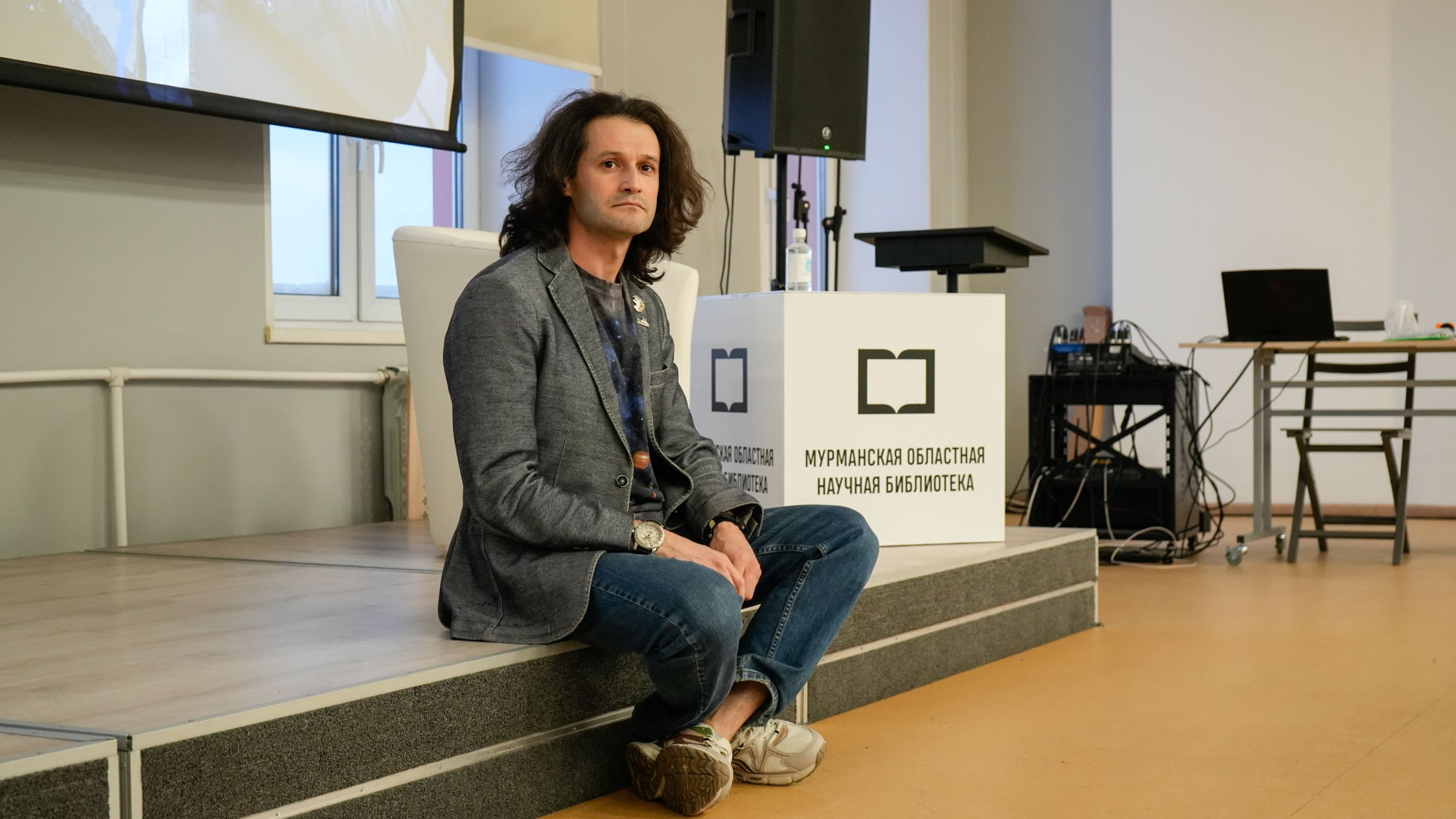 Лекция популяризатора науки Дмитрия Эпштейна на тему «Космонавтика XXI века»