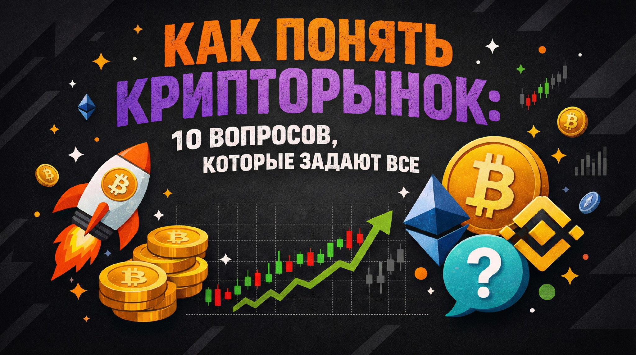 Вебинар "Как понять крипторынок: 10 вопросов, которые задают все”