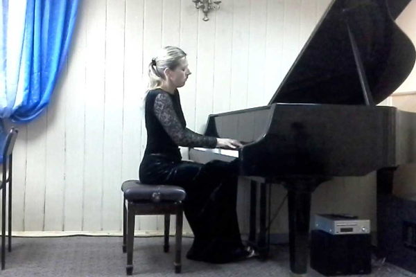 Концерт классической музыки Григория Катца и Анны Горьевой