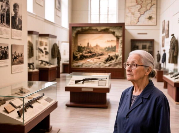 Спектакль "Далёкое зарево"