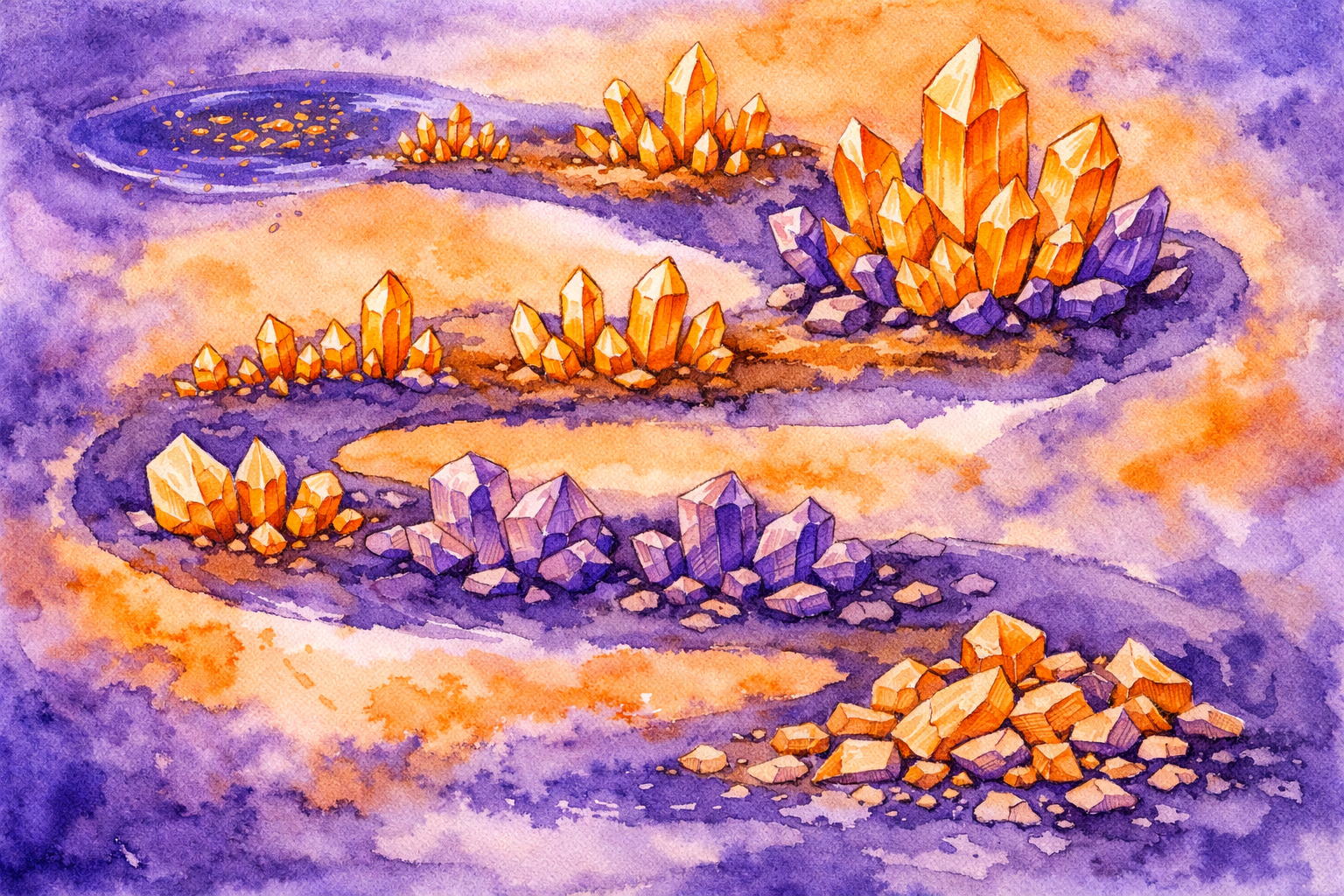 Лекция «Онтогения минералов: как рождаются, живут и умирают кристаллы»