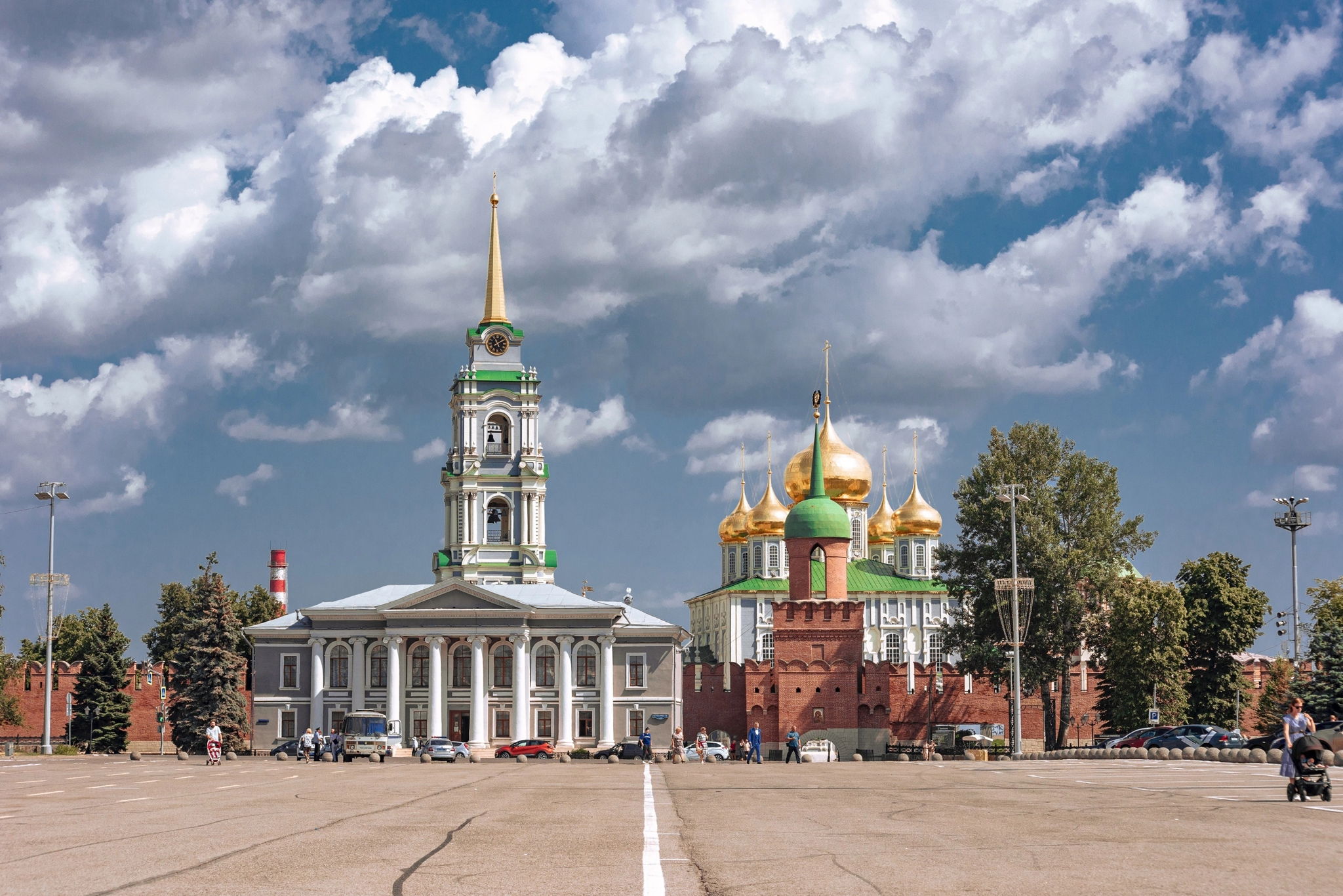 Экскурсия по Туле для детей 8-17 лет в августе