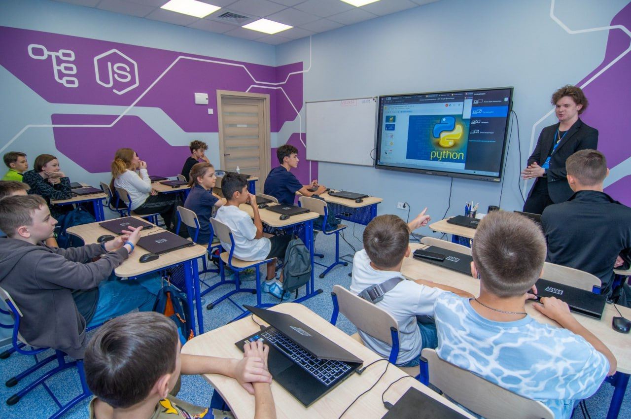 Бесплатные открытые уроки в Московской школе программистов на Проспекте Мира