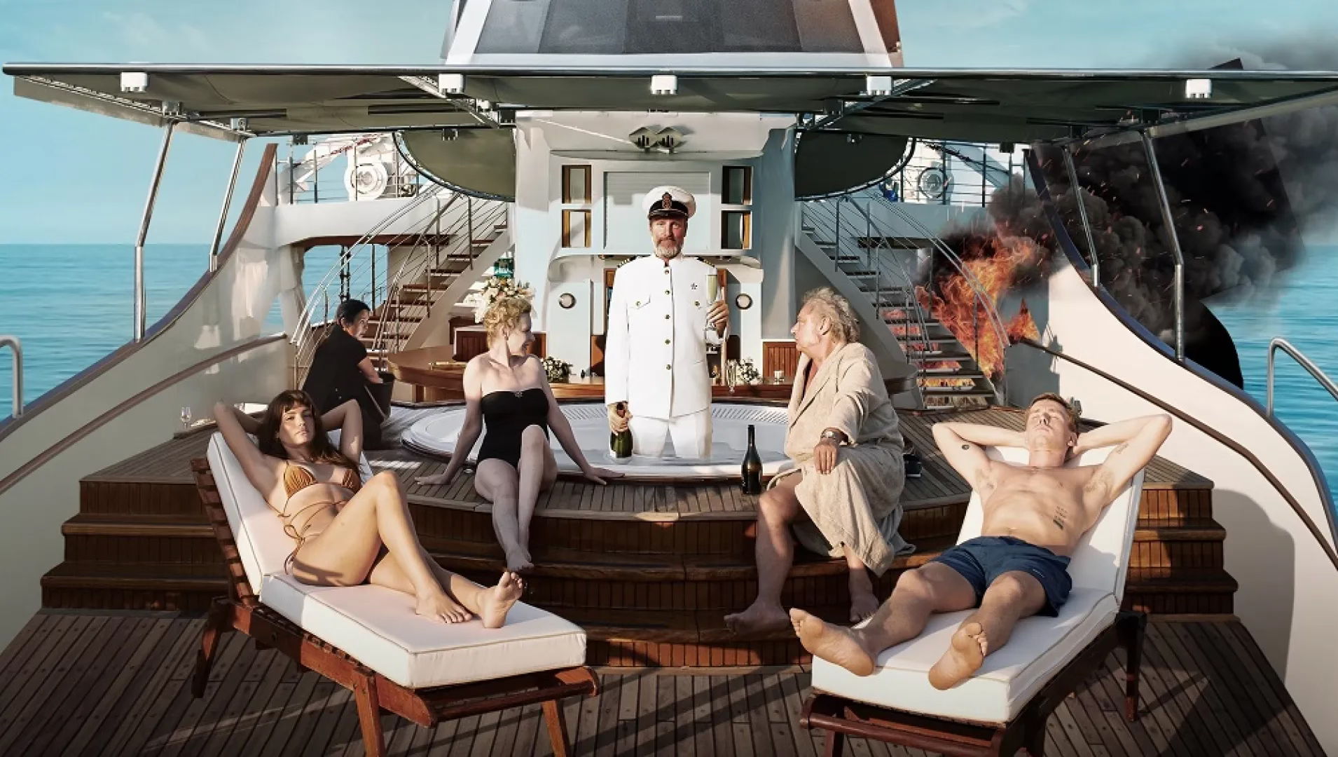 Киноужин Треугольник печали