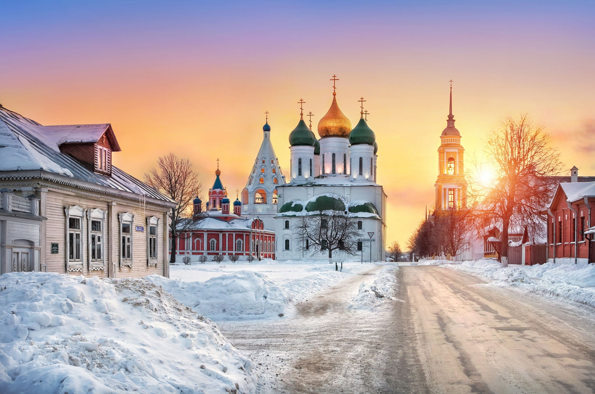 Коломна: путешествие с пользой для ребят 8-16 лет