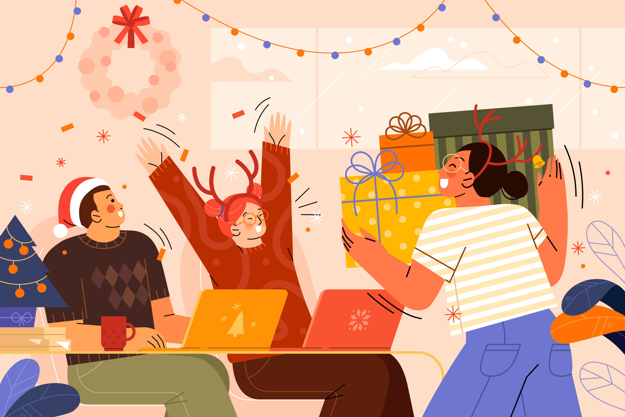 А как вы это празднуете? О праздниках, итогах и не только