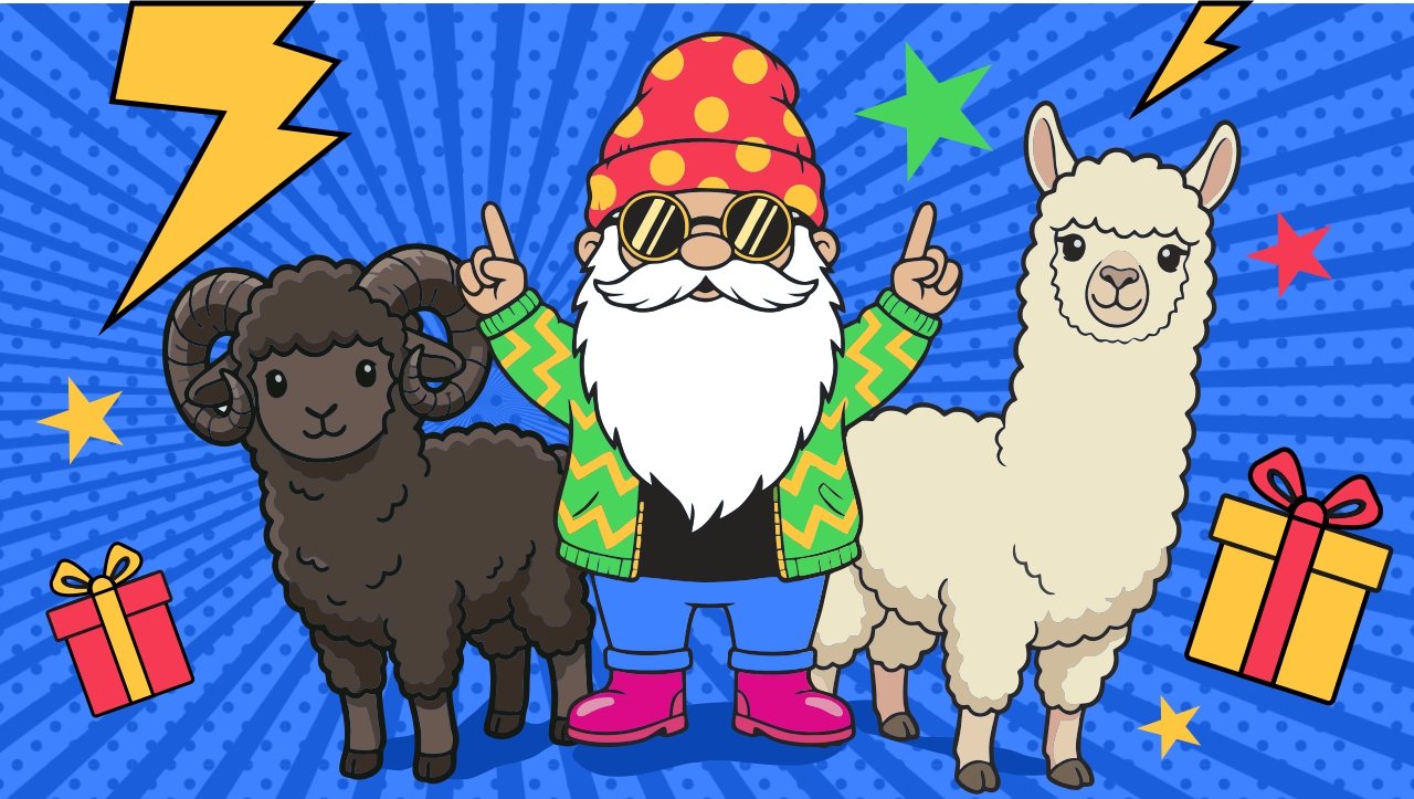 Приключение на Ферме Гномов: Путь к Сказочному Лесу