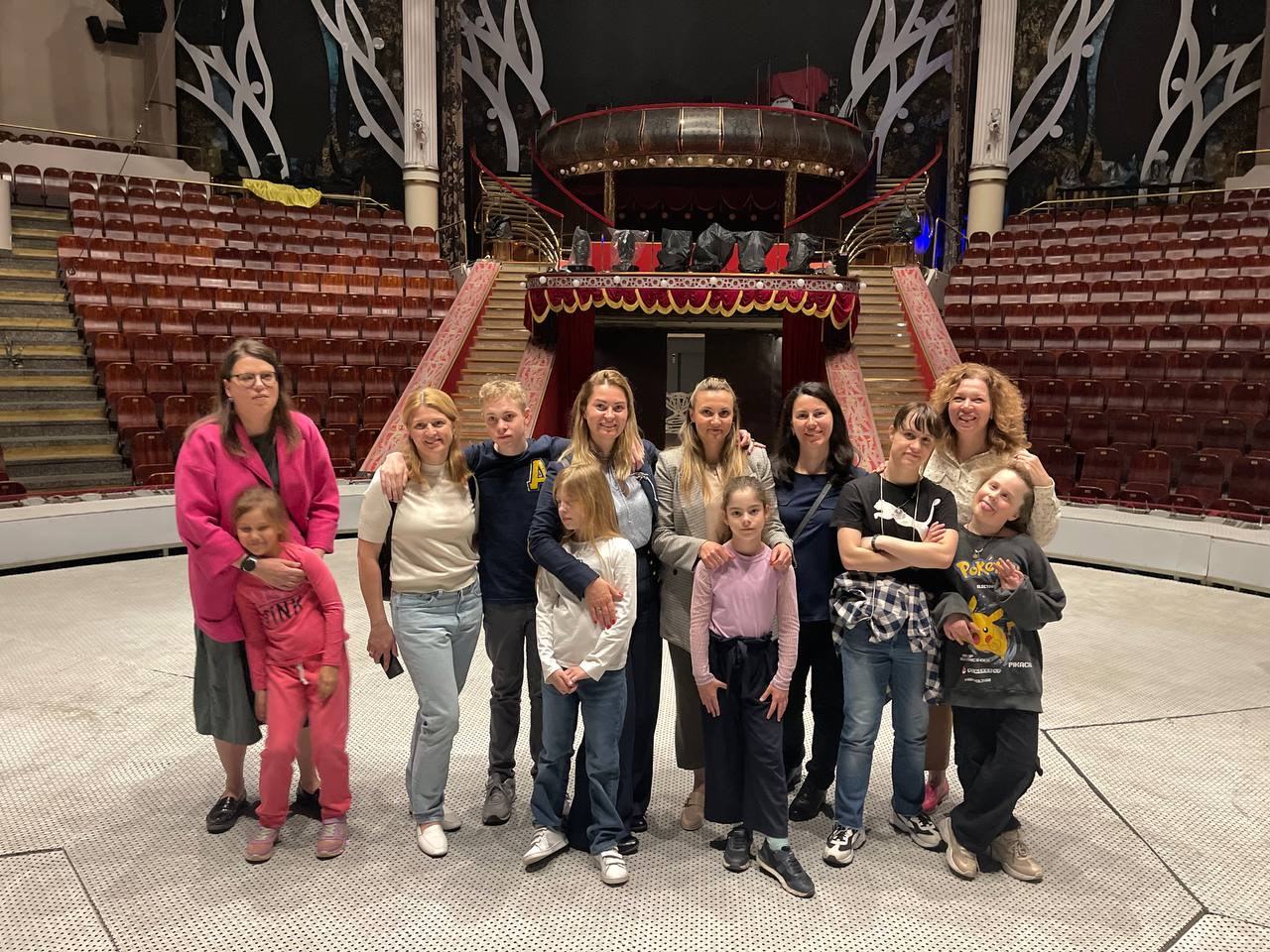 Легендарный цирк с Юрием Никулиным, Цветной бульвар