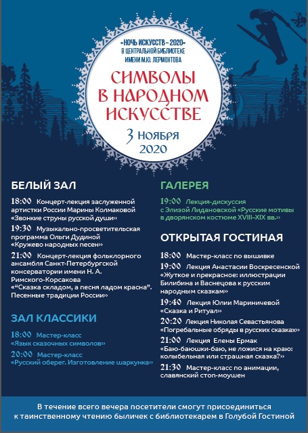 Городская акция “Ночь искусств”