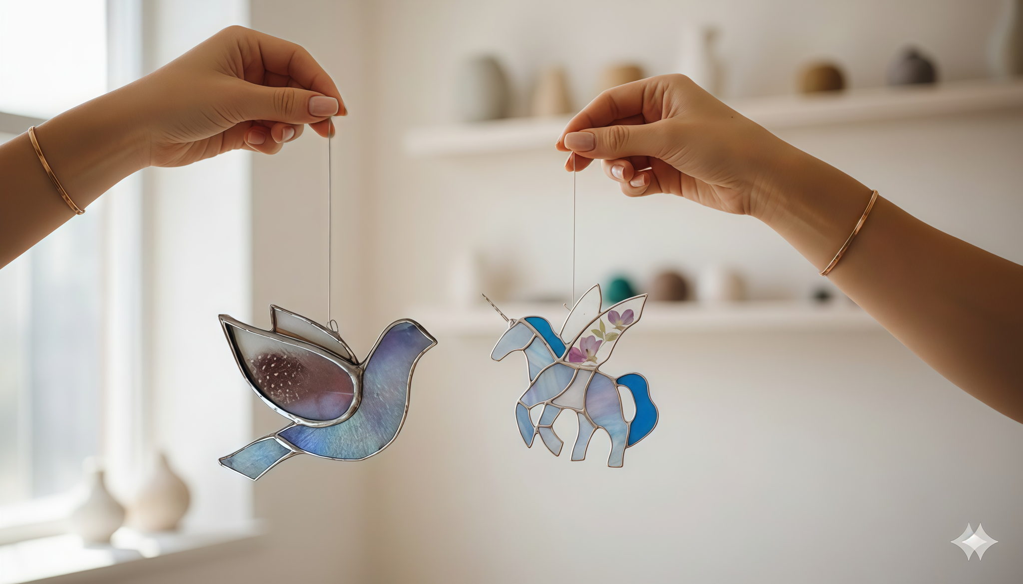 Камерный мастер-класс по созданию витража в технике Тиффани