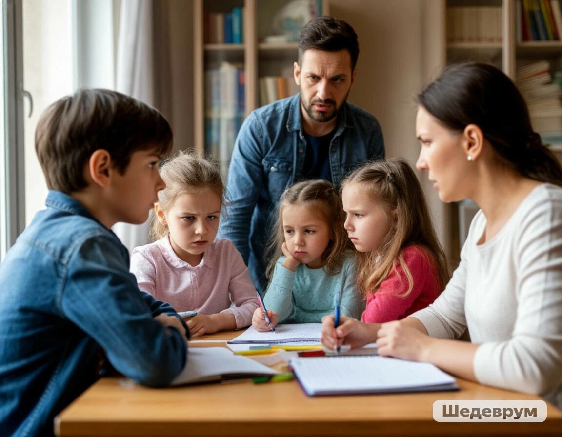 Тема: Отношения "Родители и дети"