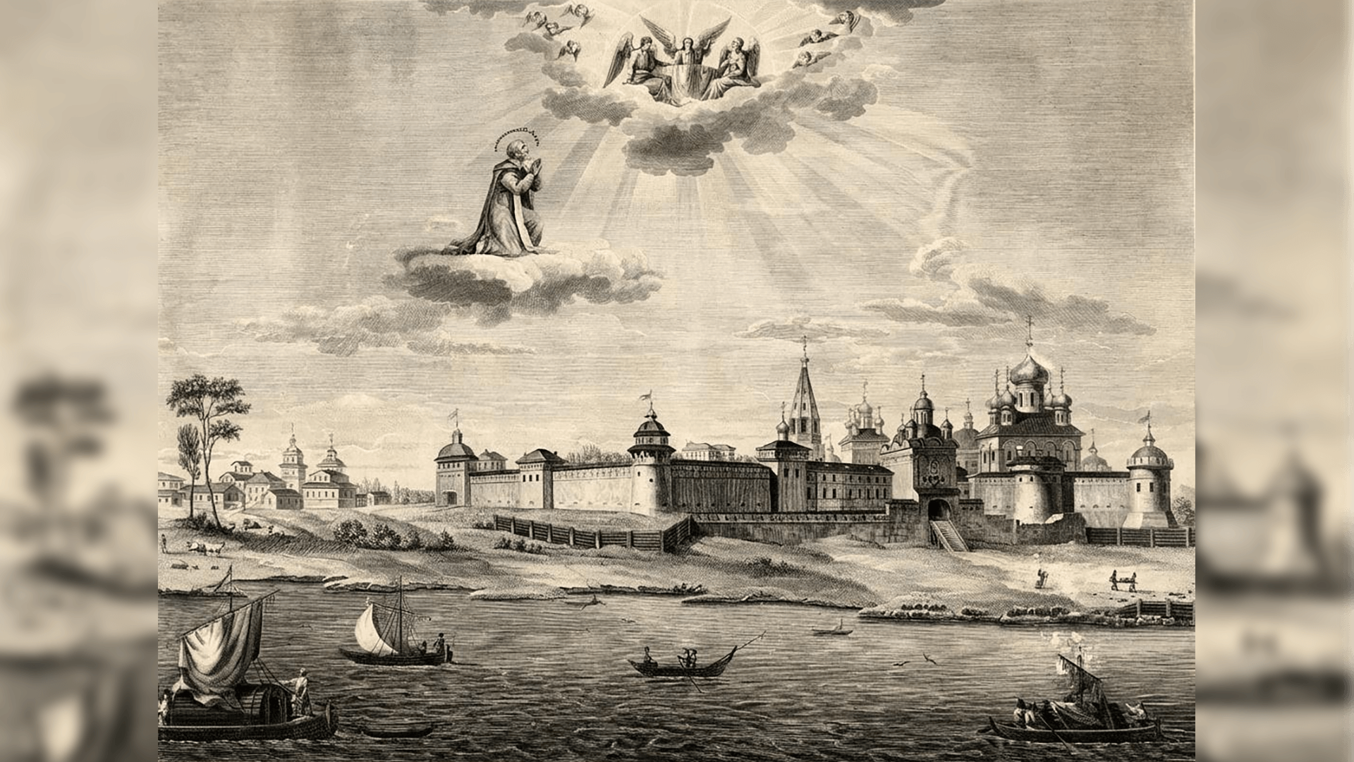 Макарьев Желтоводский монастырь: паки на том же месте. Лекция в галерее Традарт