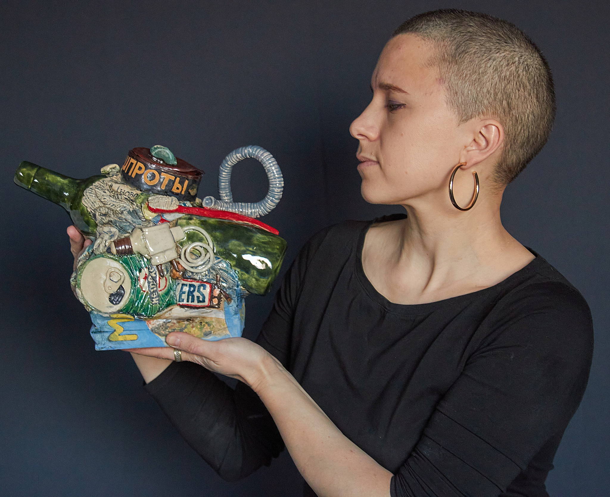 Artist-talk с Анастасией Чариной