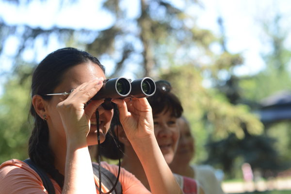 Орнитологическая прогулка в парке им.Горького
