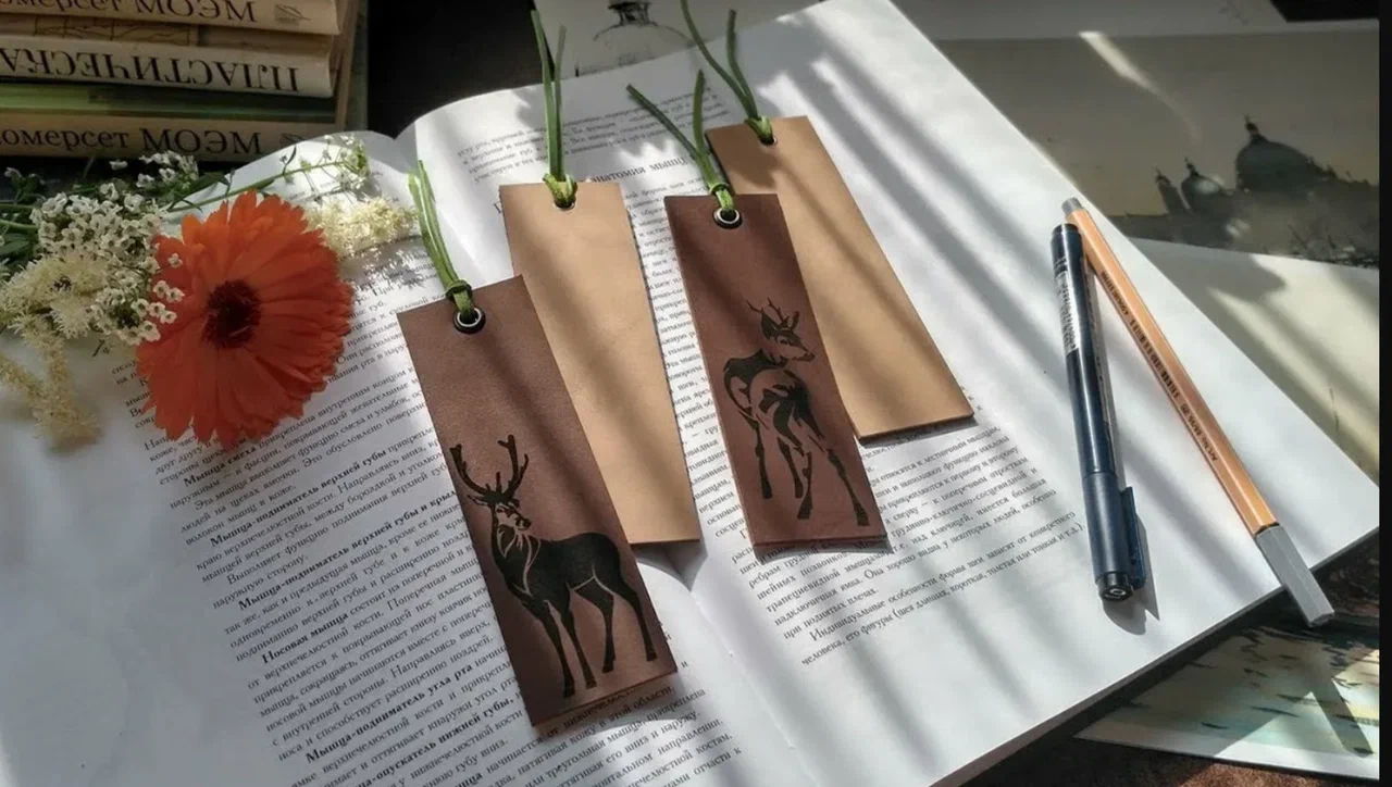 Мастер-класс «Закладка для книги своими руками»