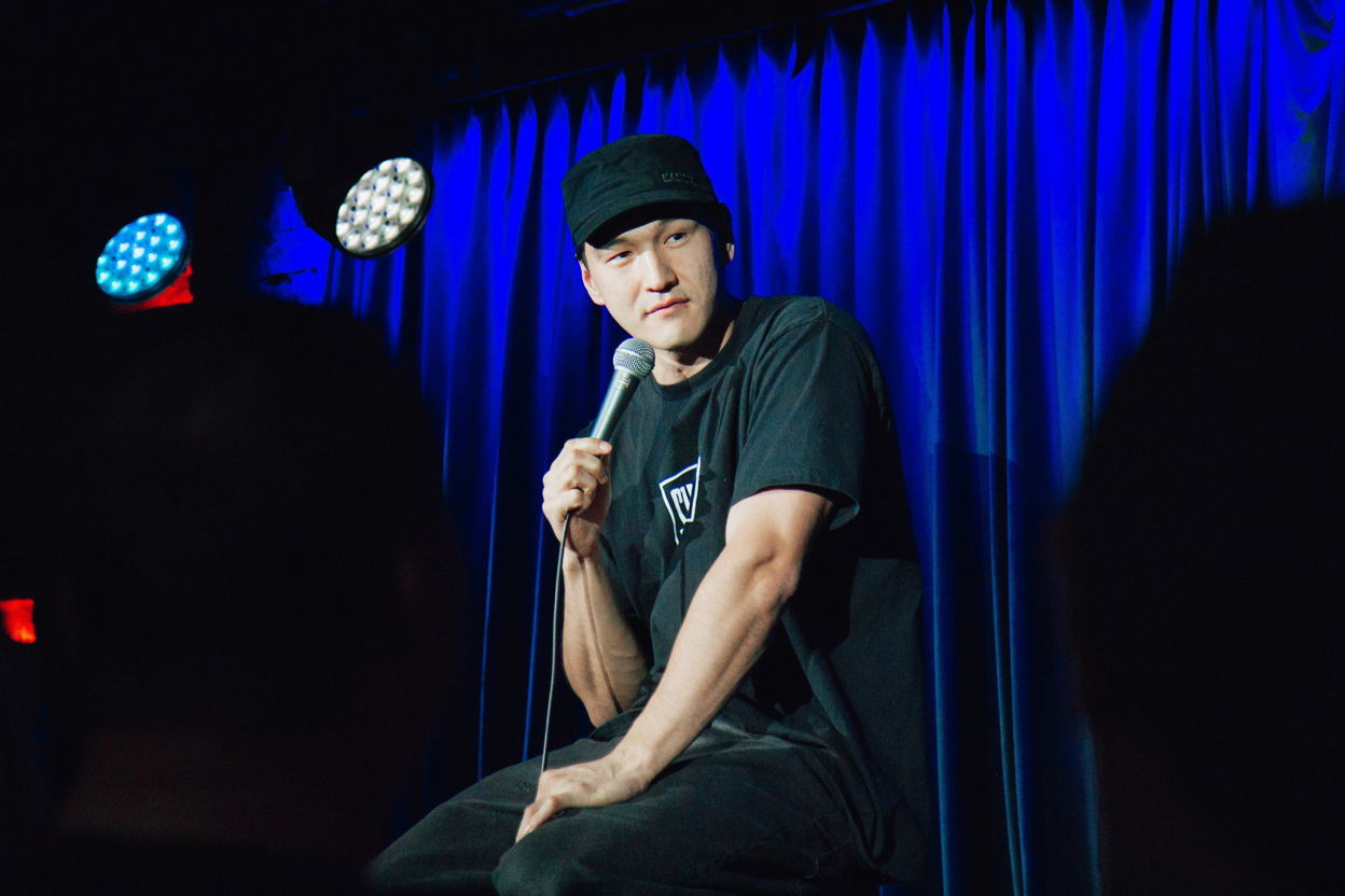 Съемка стендапа в StandUp Cafe Большой зал