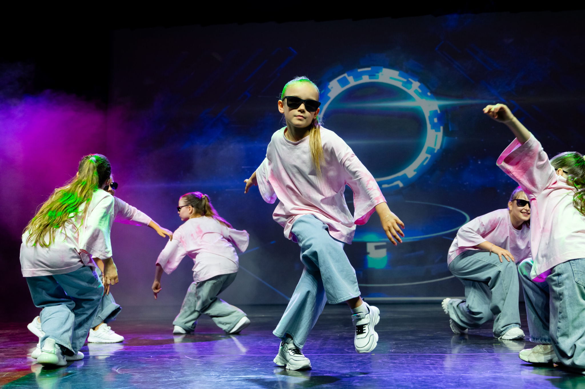 Мастер-класс "hip hop baby"