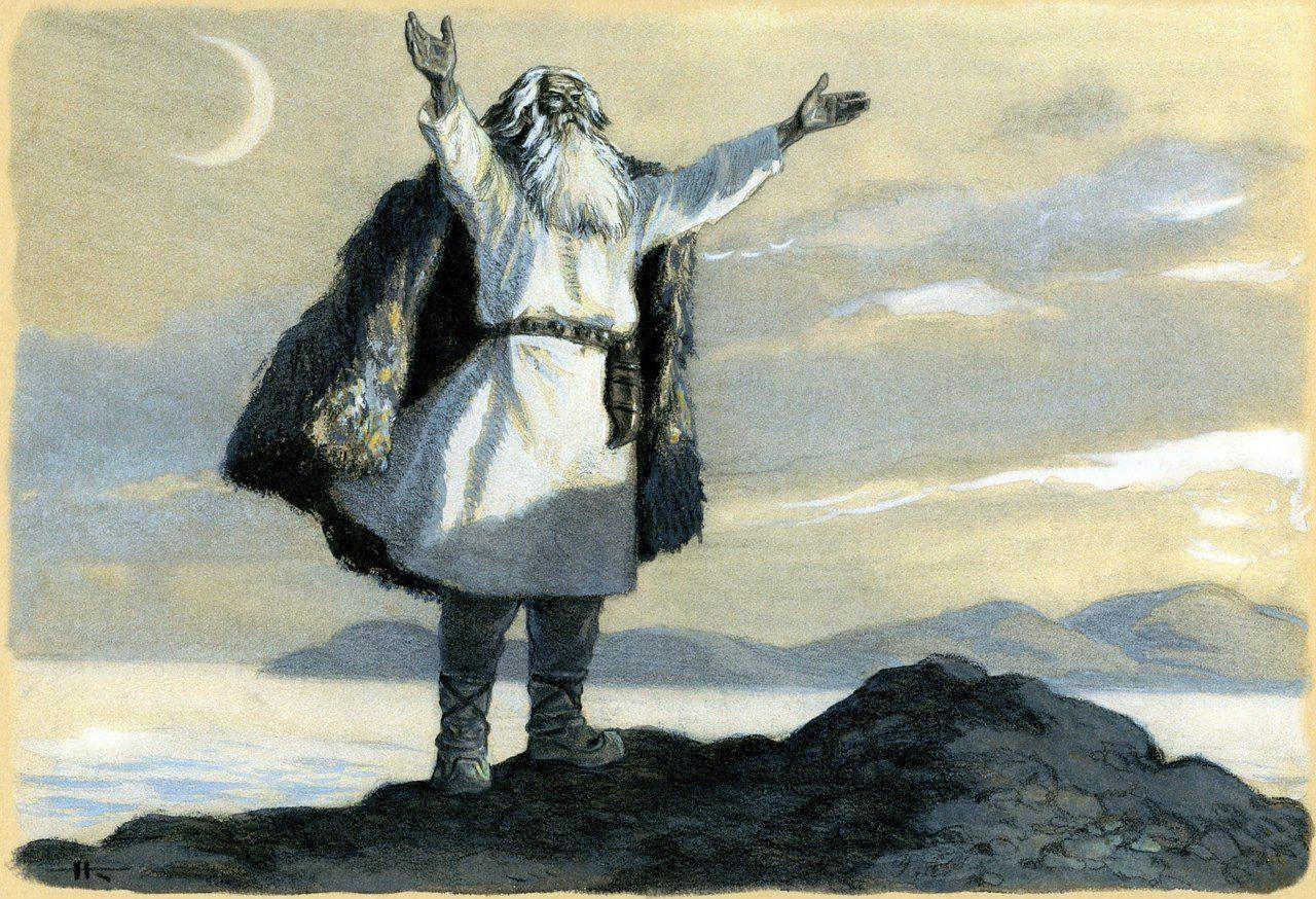 Онлайн-лекция Владимира Петрухина "Вяйнямёйнен – карело-финский Прометей"