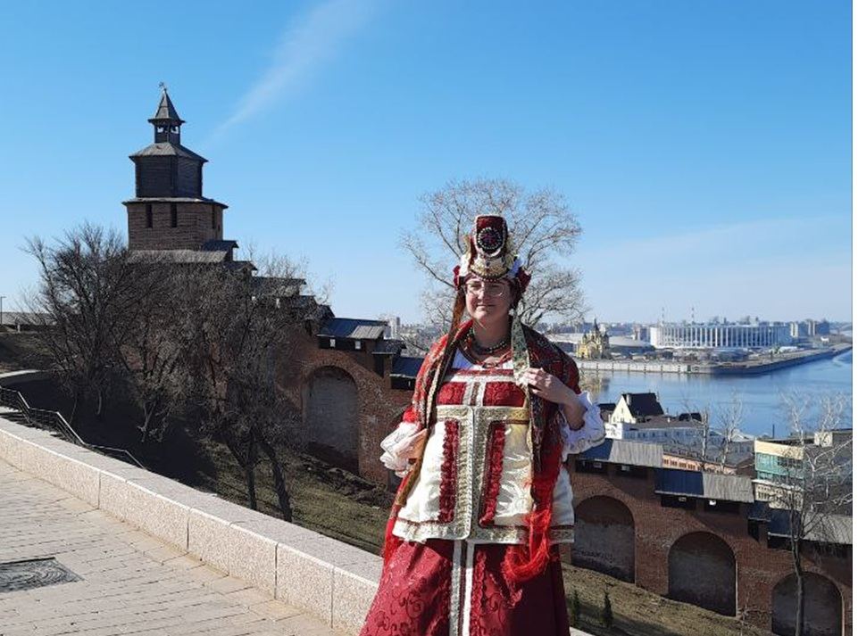 Костюмированная экскурсия по кремлю — с Еленой Шаталовой