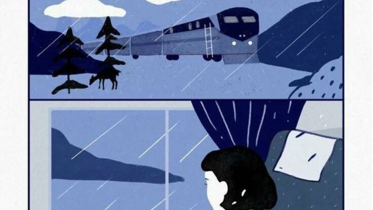 Комикс со своей историей