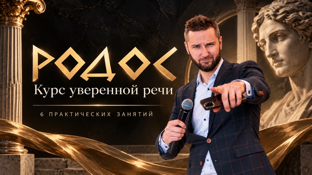 Курс уверенной речи «Родос»