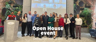 Встреча Open House event на английском языке