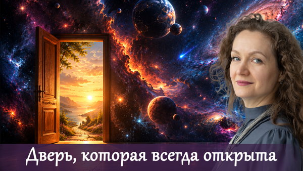 «Дверь, которая всегда открыта» — онлайн-встреча с психологом Ольгой Парханович