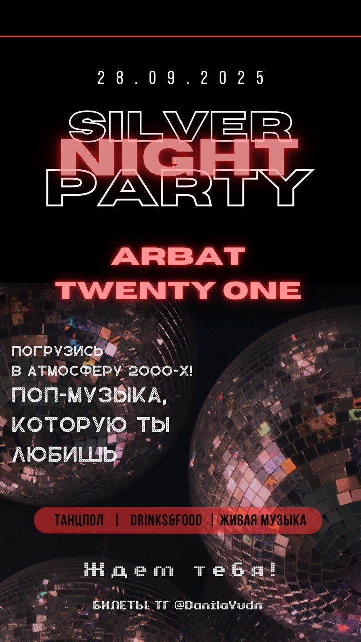 Silver Night Party