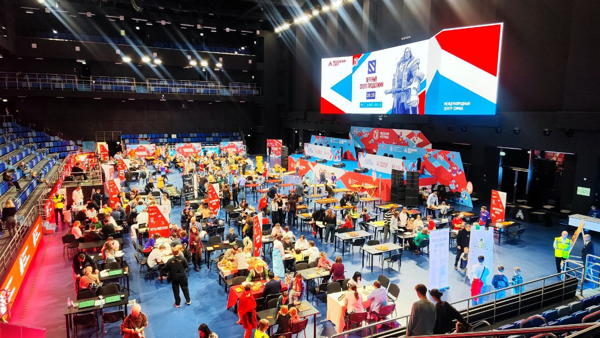 Игра "Городская Мафия" Интеллиада на ВДНХ