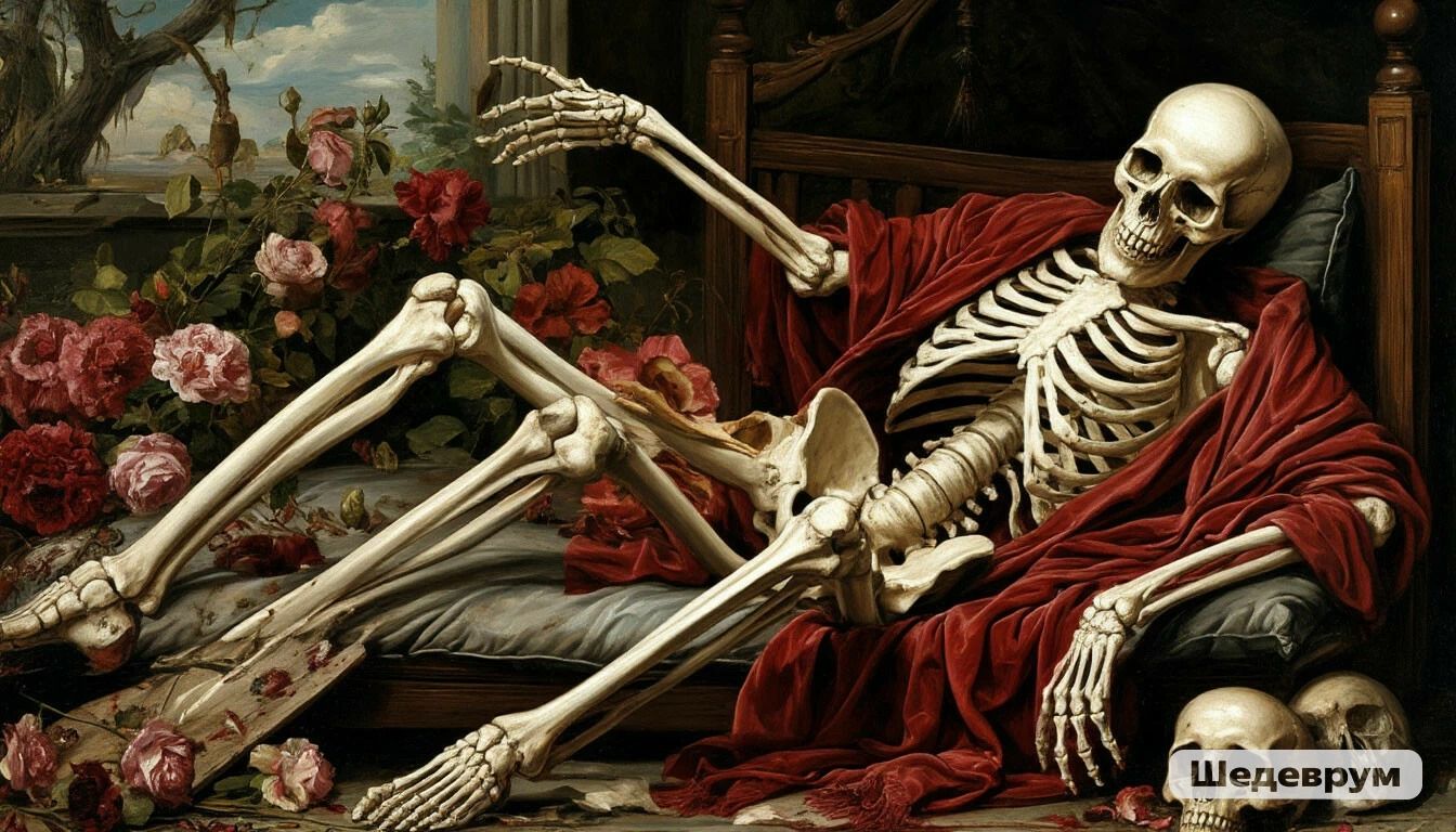 Лекция «От danse macabre к Santa Muerte: образ смерти в искусстве и культуре»