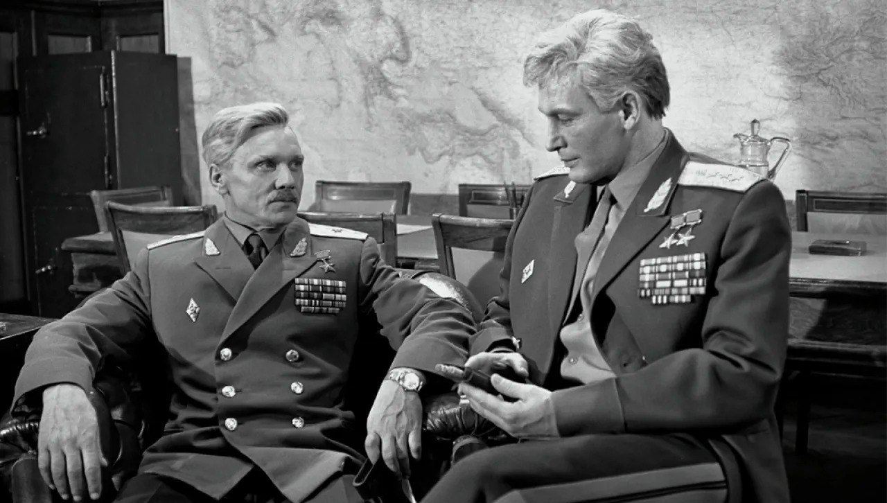 Фильм «Офицеры», 1971. (к/т «Иллюзион», Большой зал)