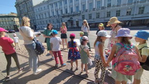 Город на ладони, Петропавловская крепость