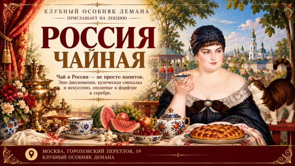 Россия чайная