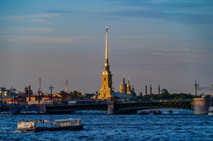 Экскурсия в Петропавловскую крепость