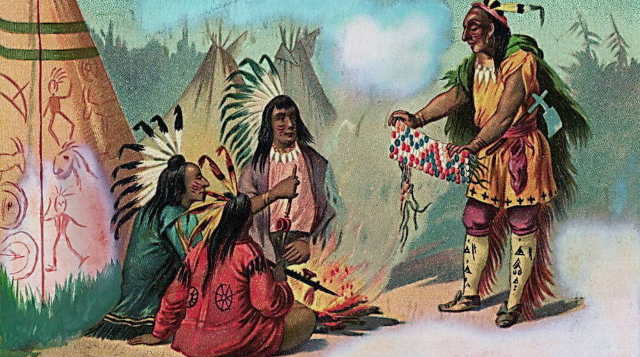 в 15:00 Этнографическая программа "Индейские сказки" по трём культурам (Северная Америка, Южная Америка: мапуче, аймара) в Музее кочевой культуры. 8+