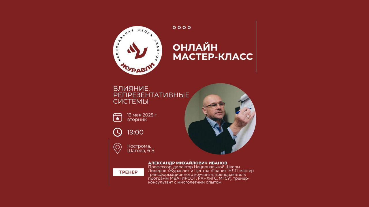 ВЛИЯНИЕ. РЕПРЕЗЕНТАТИВНЫЕ СИСТЕМЫ