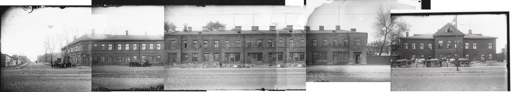 Дом Даттеля и застройка Стеклянного городка