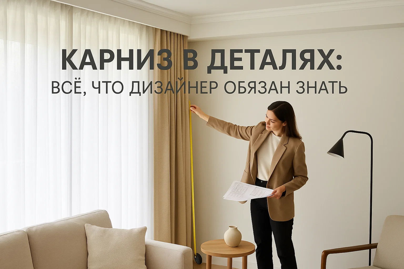 Карниз в деталях: всё, что дизайнер обязан знать